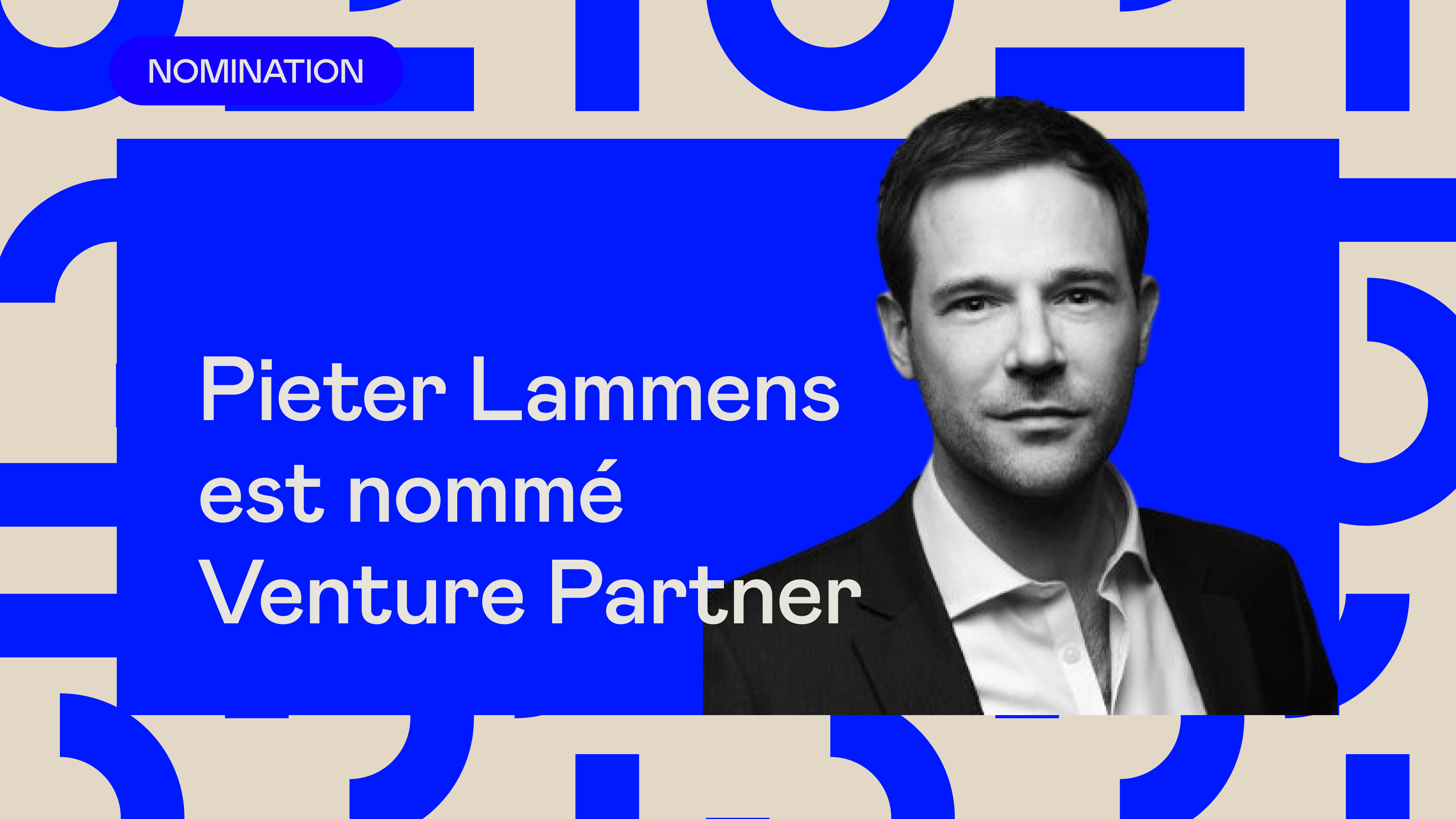 Pieter Lammens Est Nomm Venture Partner Au Sein Du Startup Studio 321 pieter-lammens-est-nomm-venture-partner-au-sein-du-startup-studio-321